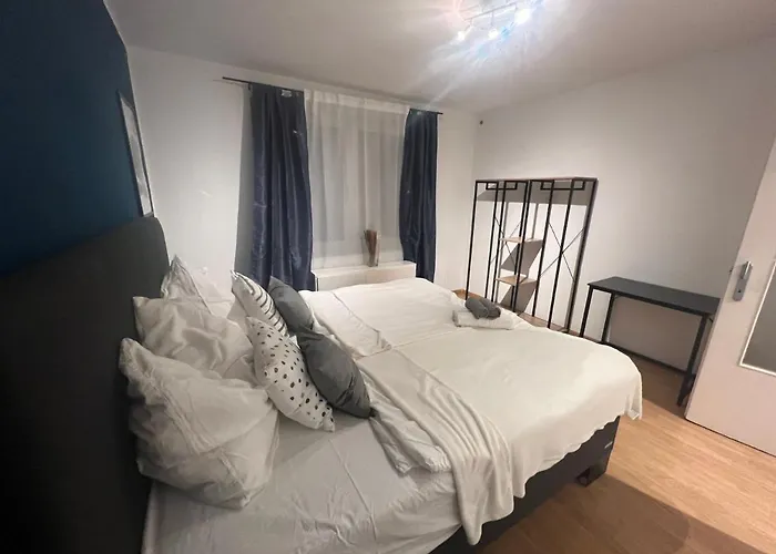 Mondschein Appartement+netflix+zentral Bochum